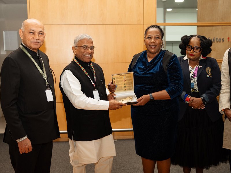 India, South Africa highlight close and longstanding parliamentary ties