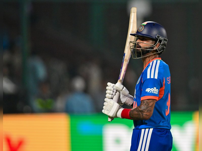 It would be nice to give opportunities to the players: Iyer hints at changes for third game against Afghanistan in New Delhi on Thursday. Photo credit: IANS 