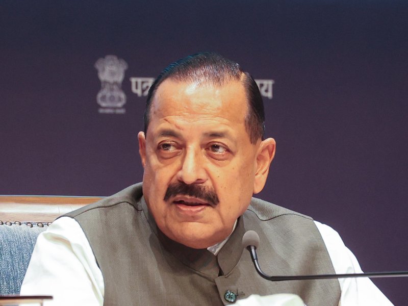 DoPT clears over 23,000 promotions in 12 years: Dr. Jitendra Singh
