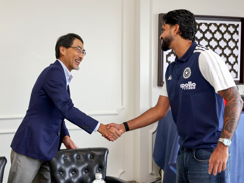 Going to be a thrilling and exciting match for us, says Iyer ahead of India-Japan T20I clash