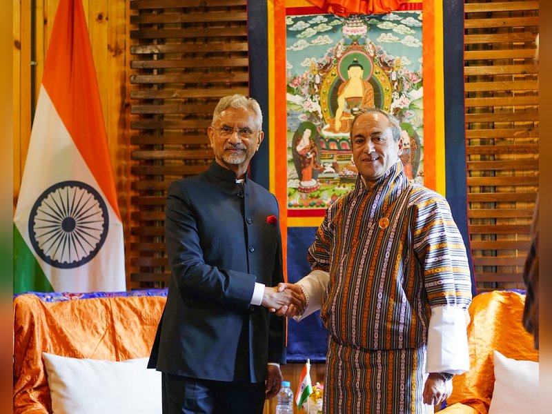 EAM Jaishankar concludes ‘productive’ visit to Bhutan