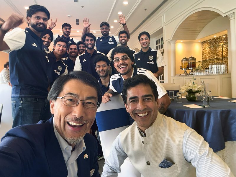BCCI President Mithun Manhas hails Asian Games men’s T20 gold medal triumph in Japan