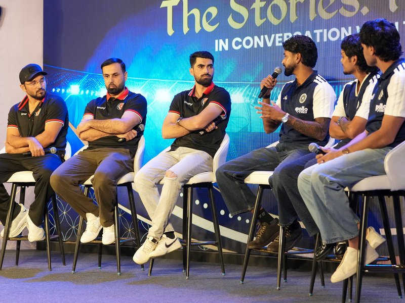 'Series going well...India will win third match as well,' Rajiv Shukla on Afghanistan T20Is