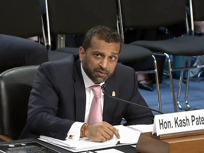 FBI stopped 1,100 potential attackers: Kash Patel