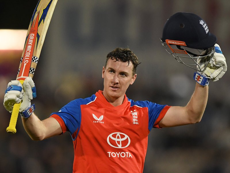 टी20 सीरीज: ब्रूक का शतक, बटलर चूके, इंग्लैंड ने पहले मैच में श्रीलंका को 119 रन से हराया