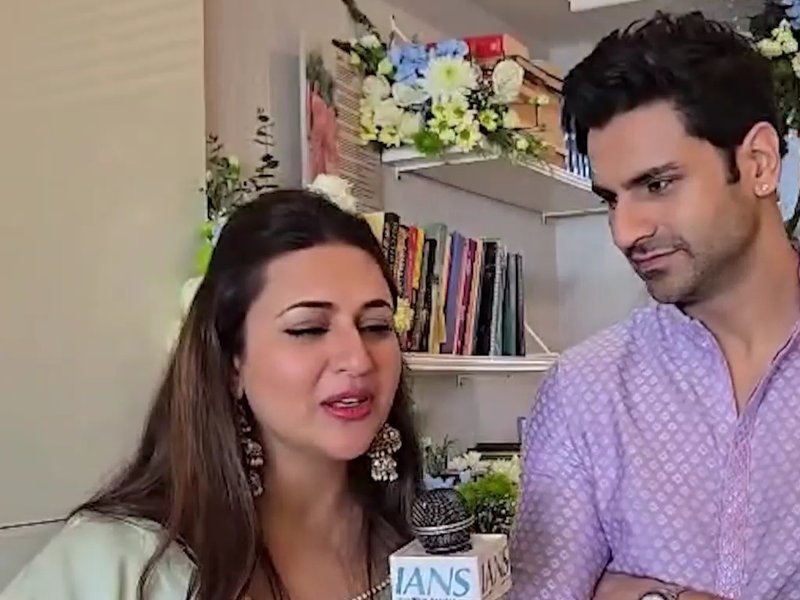 Divyanka Tripathi, Vivek Dahiya say life now revolves around twins: Have never thought about ourselves as much