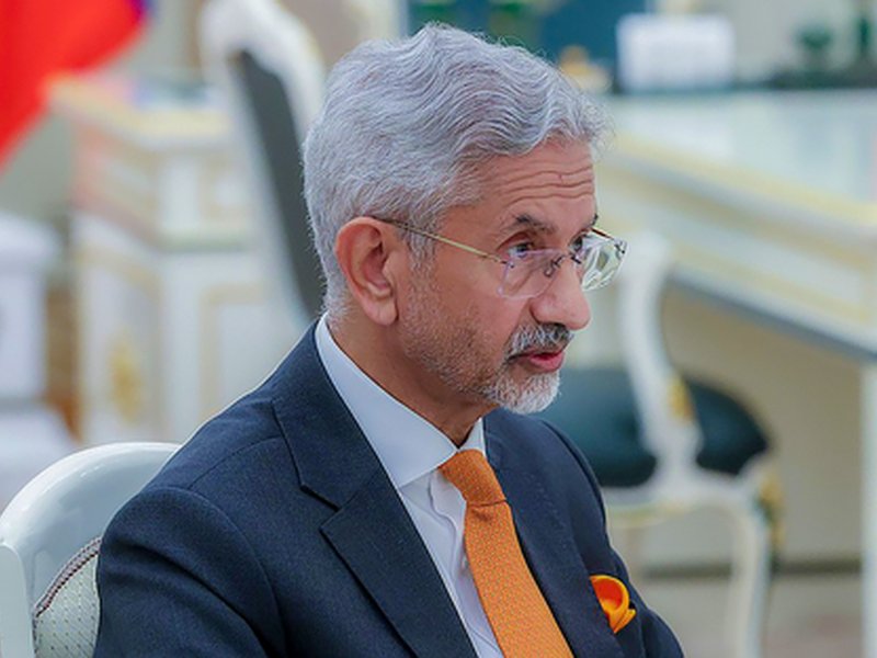 EAM Jaishankar to visit Bhutan today, to hold bilateral talks with leadership