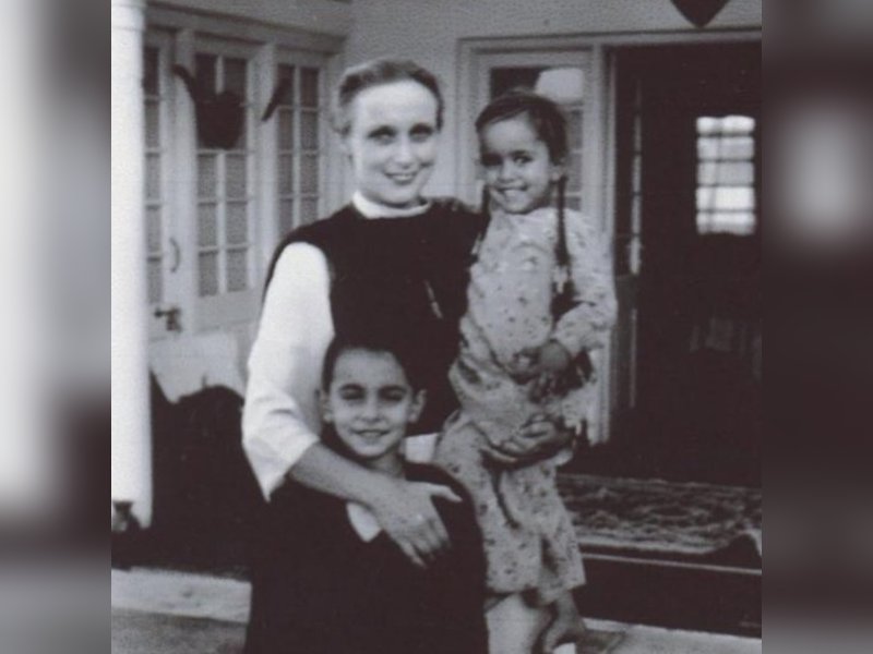 Kabir Bedi shares a priceless childhood memory with sister Gulhima Bedi on her birthday