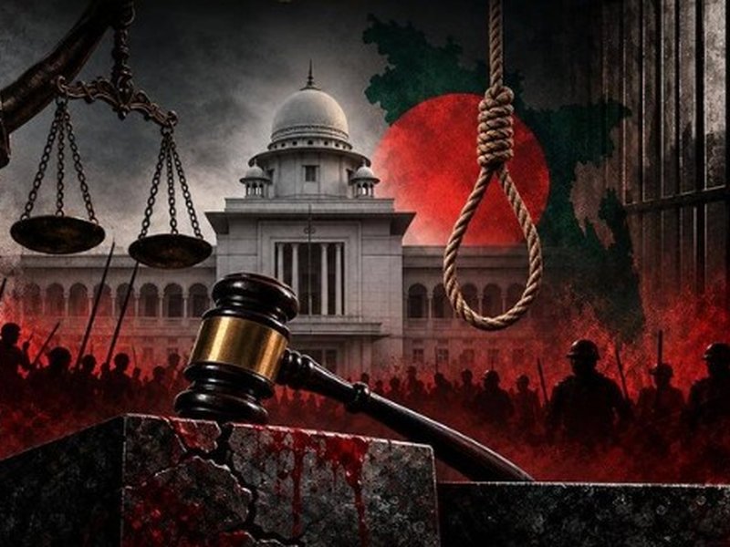 'One-sided, fabricated': Awami League on B'desh tribunal awarding death sentences to 7 leaders 