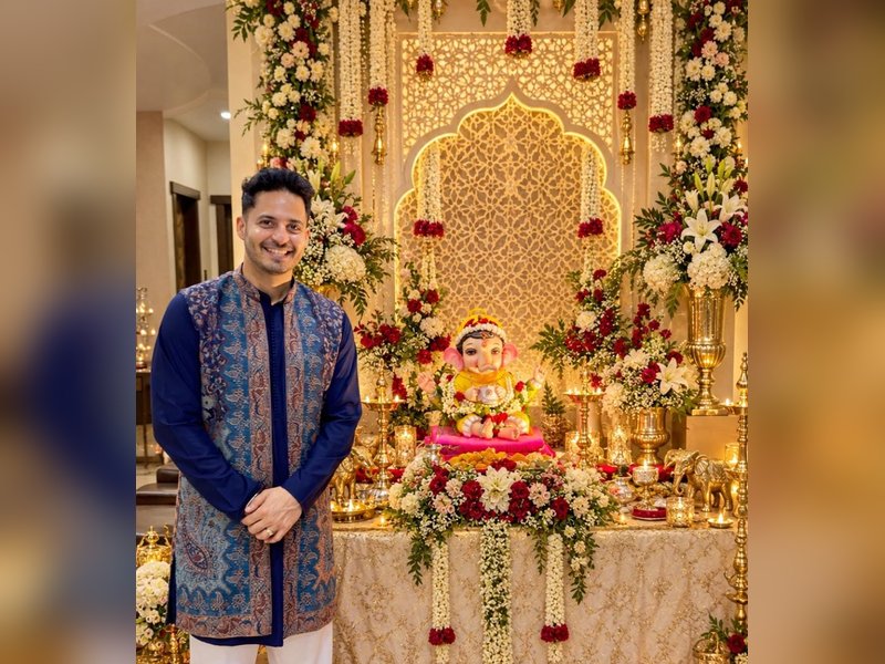 ‘Bhagya Lakshmi actor Mohit Malhotra on Ganesh Chaturthi: For me, Bappa represents the ability to begin again