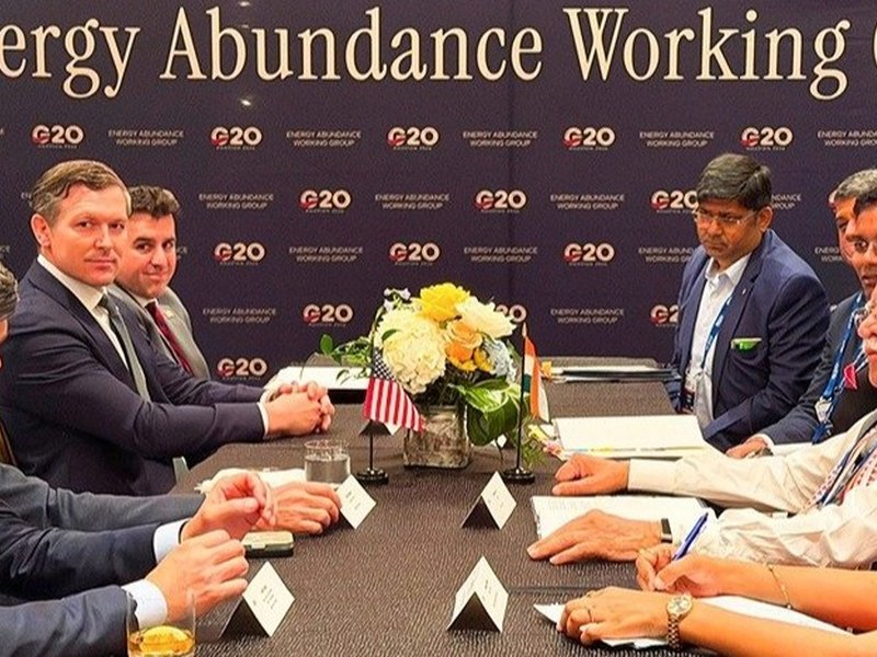 India, US agree to strengthen energy security partnership
