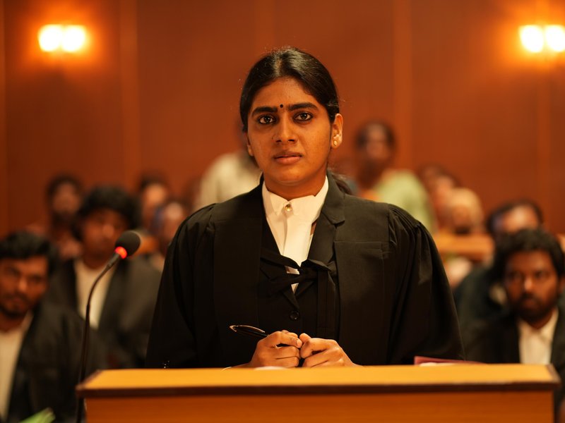 Nimisha Sajayan on 'Enna Vilai': Director Sajeev did not tell me which character he had in mind for me when he narrated the story (Photo: IANS/PR)