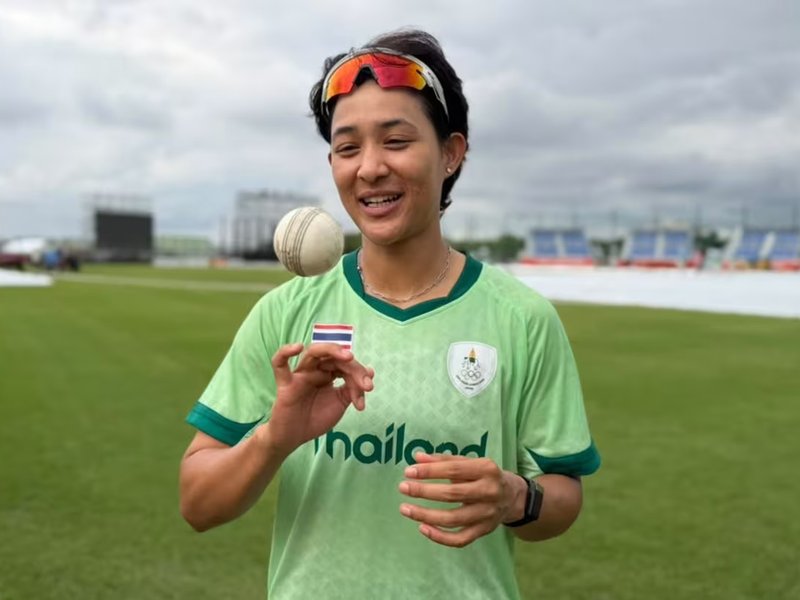 ‘It hit me everywhere’: Thailand’s Natthakan Chantham reveals painful attempt at Surya’s Supla shot (Credit: Olympics.com)