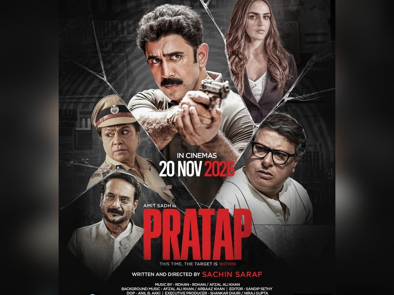 ‘Pratap’ director says the film explores the conflict between duty and justice