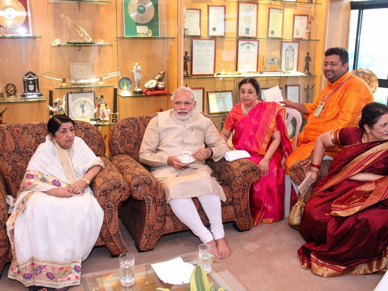 जब लता मंगेशकर ने नरेंद्र मोदी को बताया था बाकी नेताओं से अलग, कहा- 'उनका ध्यान सत्ता से ज्यादा लोगों के लिए कुछ करने पर रहता है'