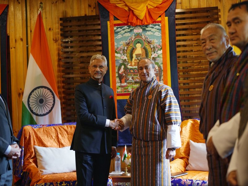 EAM Jaishankar, Bhutanese counterpart discuss advancing multifaceted development partnership 