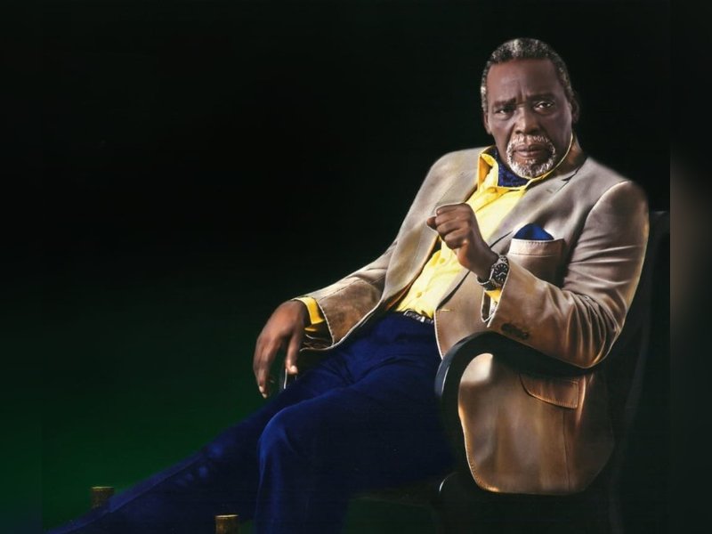 Nigerian actor Olu Jacobs passes away at 84, wife Joke Silva, family share news