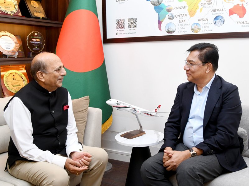 India and Bangladesh discuss improving air connectivity, enhancing civil aviation cooperation
