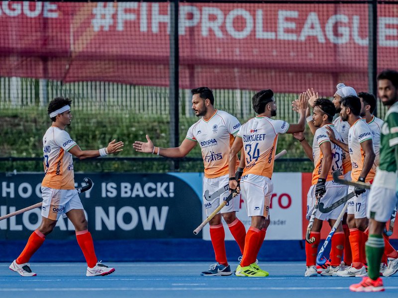 Pressure on men's hockey team in Asian Games after below-par World Cup, says Viren Rasquinha. Photo credit: IANS