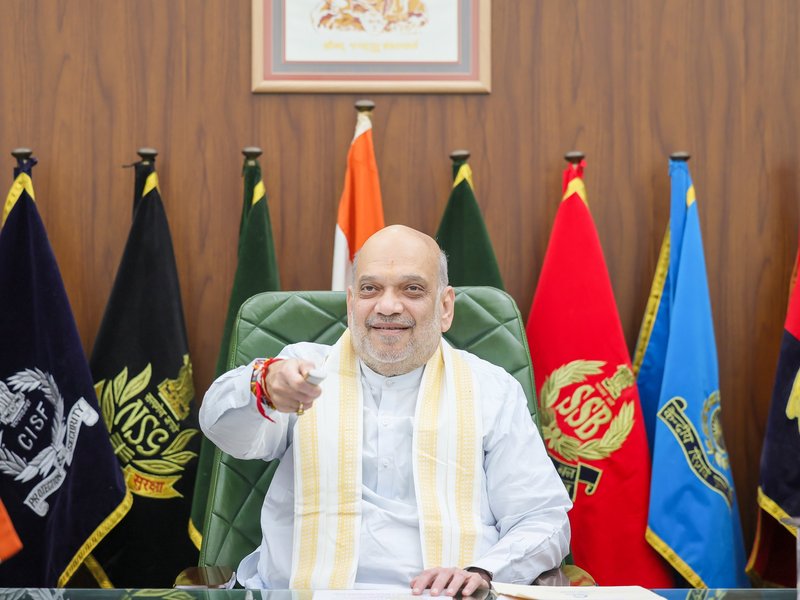 HM Amit Shah to visit Gujarat tomorrow, flag off bike yatra on PM Modi's birthday