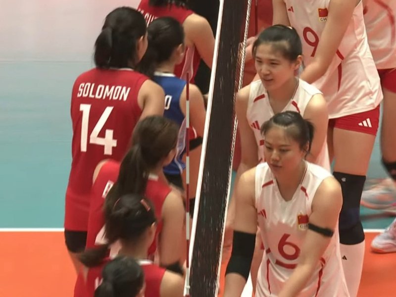 Asian Games: China wins women's volleyball opener; Vietnam, Korea, Thailand, Japan also win (Credit: AVC)