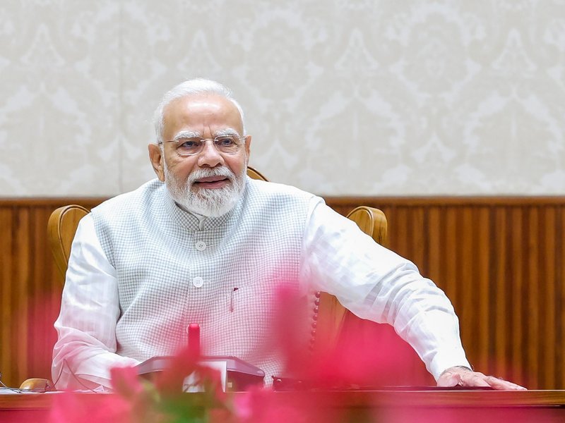 'Fabulous leader': Ganguly wishes PM Modi healthy, long life on his birthday