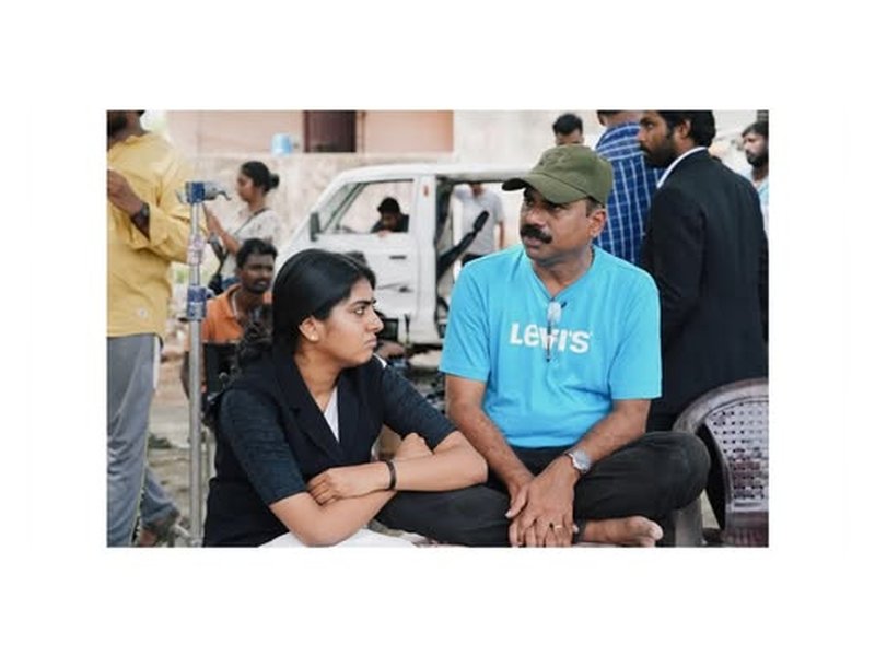 Nimisha Sajayan tells 'Enna Vilai' director Sajeev Pazhoor: I'm incredibly proud of you! (Photo: Nimisha Sajayan/Instagram)
