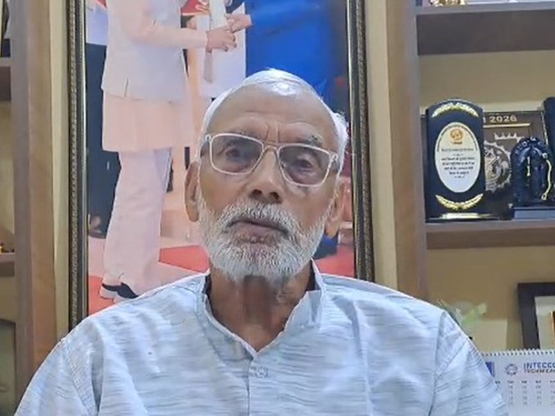 बुलंदशहर: पद्मश्री भारत भूषण त्यागी ने पीएम मोदी के कृषि मॉडल की सराहना की, कहा- खेती में आए बड़े परिवर्तन