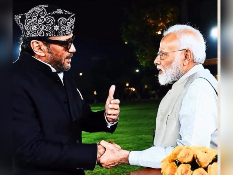 Jackie Shroff wishes PM Narendra Modi on his 76th birthday, shares picture with Hon’ble Prime Minister