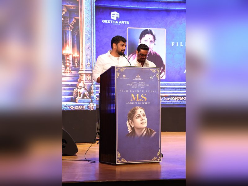 Director Gowtam Tinnanuri on M S Subbulakshmi's biopic: We want to capture the human side of M.S. Amma's life in this film! (Photo: IANS/PR)