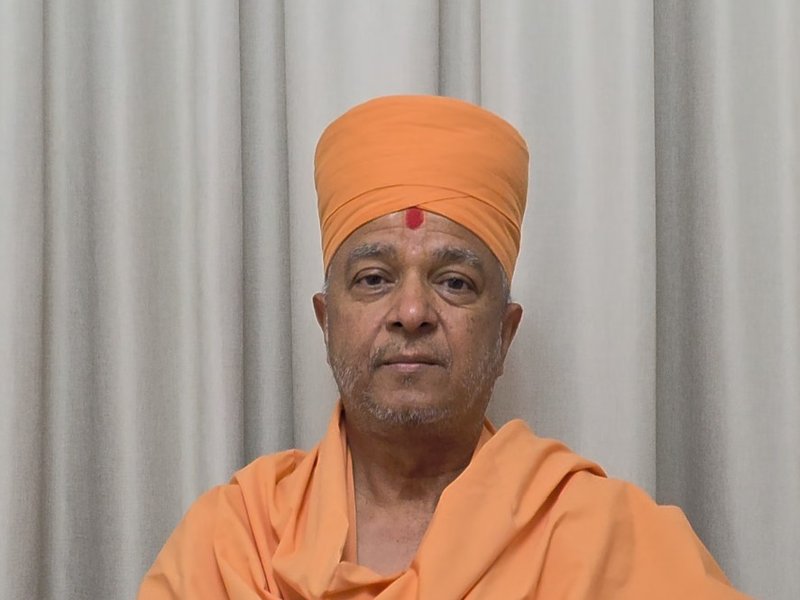'प्रधानमंत्री ने दुनिया में भारत की गरिमा बढ़ाई', ब्रह्मविहारी स्वामी ने पीएम मोदी को जन्मदिन की बधाई दी 