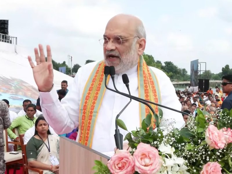 प्रधानमंत्री के जन्मदिन पर वडनगर पहुंचे अमित शाह, कहा- पीएम मोदी के जीवन का क्षण-क्षण भारत को समर्पित