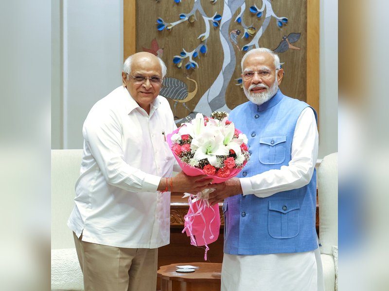 ‘From Vadnagar to global stage’: Gujarat leaders greet PM Modi on 76th birthday