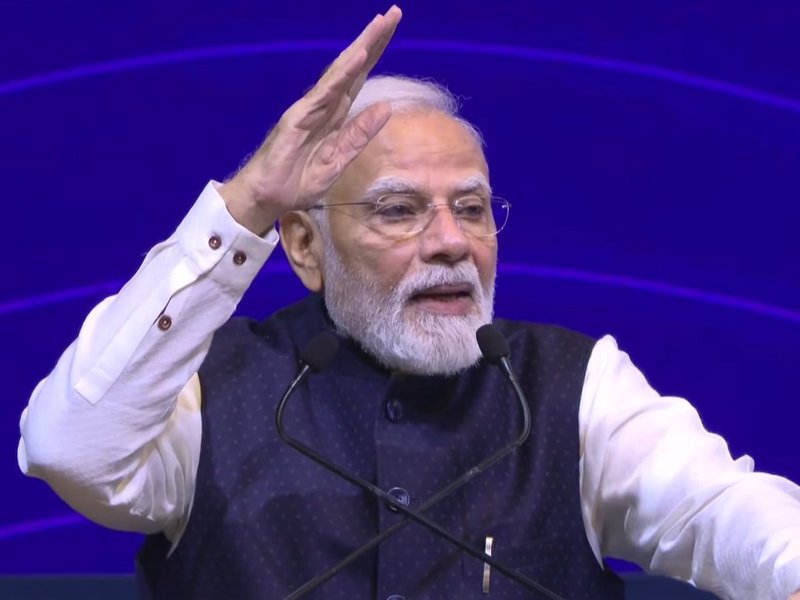 सेमीकॉन इंडिया के 5वें एडिशन का आगाज : पीएम मोदी बोले-भारत में बनी चिप दुनियाभर में पहुंच रही 