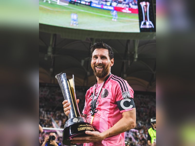 Messi's record-breaking 100th goal guides Inter Miami to Campeones Cup victory 