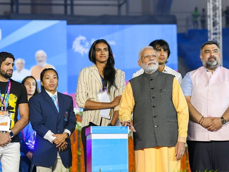 PV Sindhu pens birthday wish for PM Modi, recalls sharing ice-cream with him