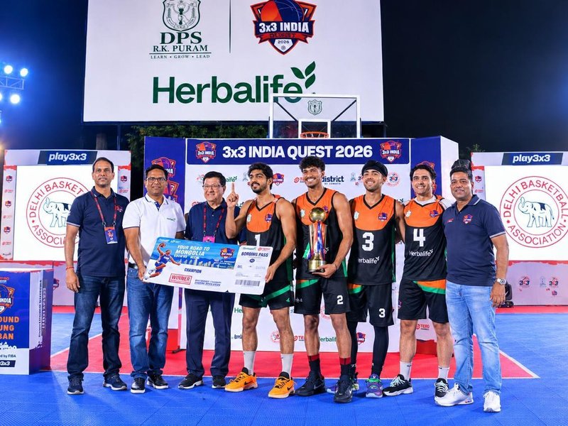 South Delhi clinch inaugural 3x3 India Quest title, earn FIBA World Series qualifying draw
