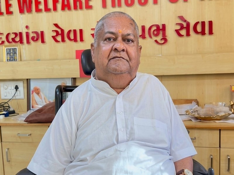 PM Modi's vision of empowering disabled people is a major contribution: Padma Shri Kanubhai Tailor
