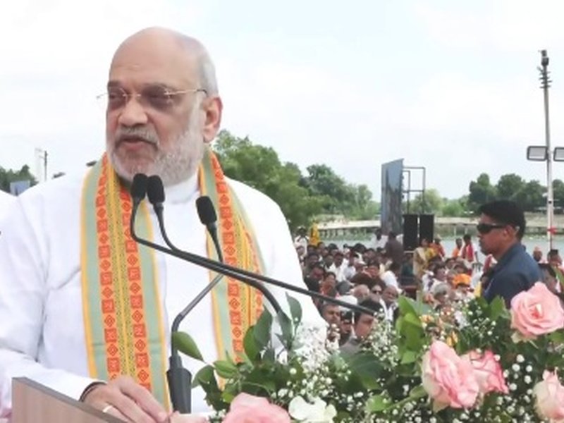 No political leader could match his 25-year tenure as CM and PM: HM Shah in Vadnagar, PM Modi’s birthplace