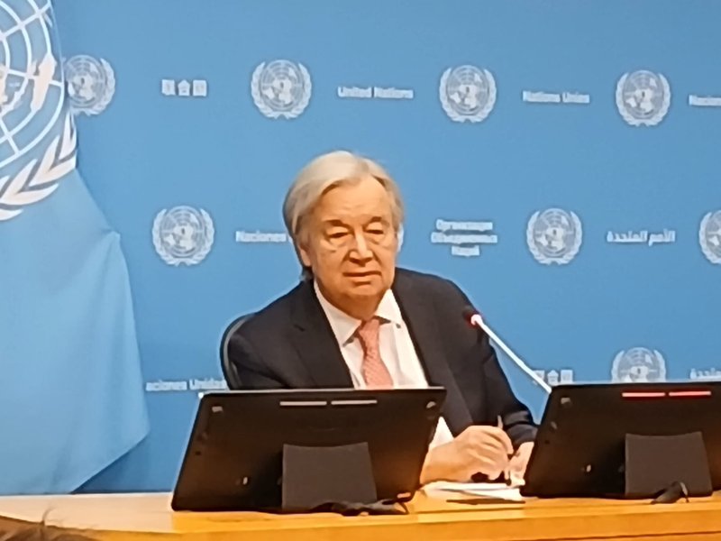 Changed economic equation calls for redistribution of power in multilateral systems: UN chief