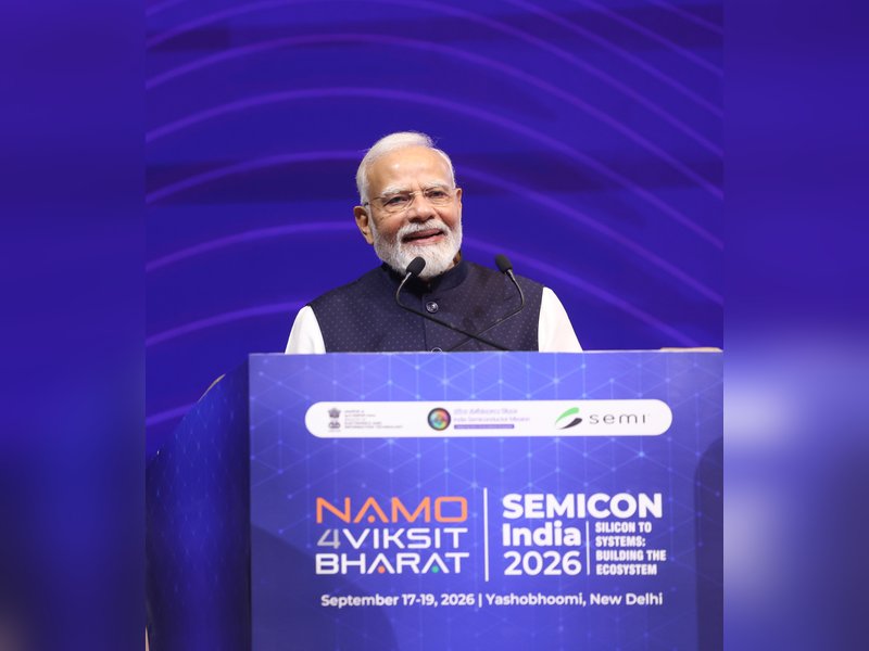 PM Modi urges young talent to actively participate in developing advanced tech