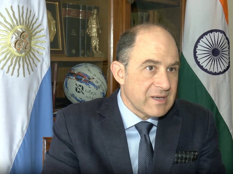 'One of great leaders of world today': Argentine envoy Caucino wishes PM Modi on 76th birthday