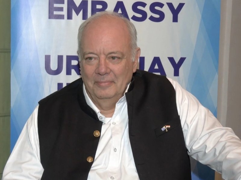'Strong leadership, positive influence': Uruguay envoy wishes PM Modi on his 76th birthday 
