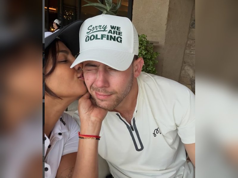 On Nick Jonas’ birthday, Priyanka Chopra shares adorable video of daughter Malti singing with dad