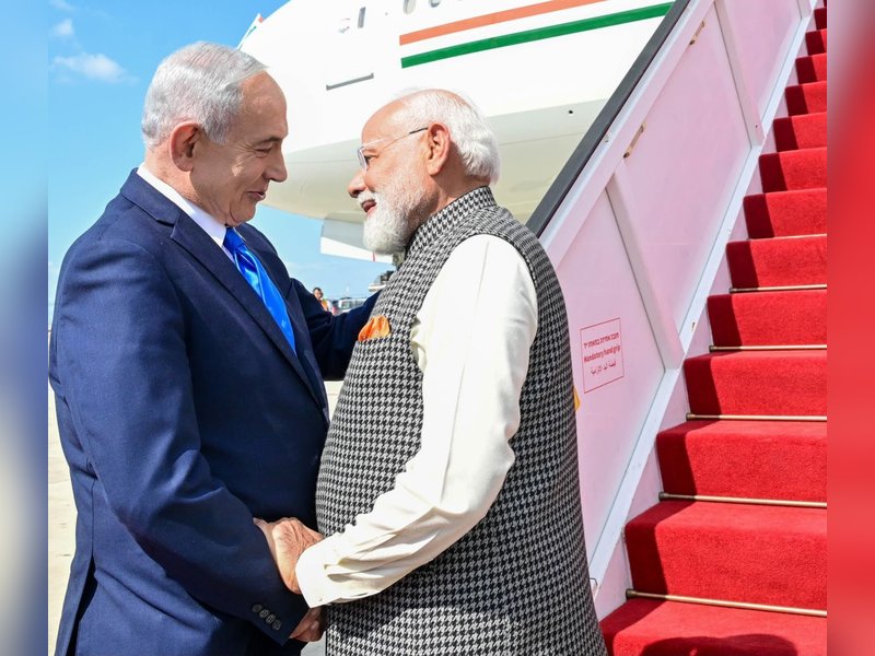 प्रधानमंत्री नेतन्याहू ने पीएम मोदी को जन्मदिन की दी बधाई, बोले-आपके नेतृत्व ने भारत को वर्ल्ड पावर बनाया