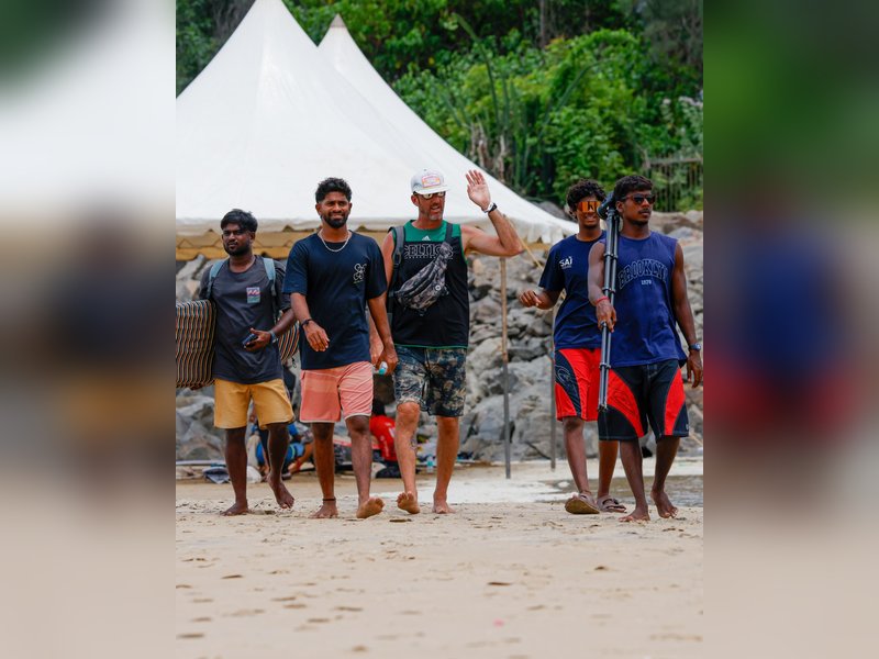 Asian Games: Samai Reboul sets sights on LA Olympics as India’s surfing journey gathers pace