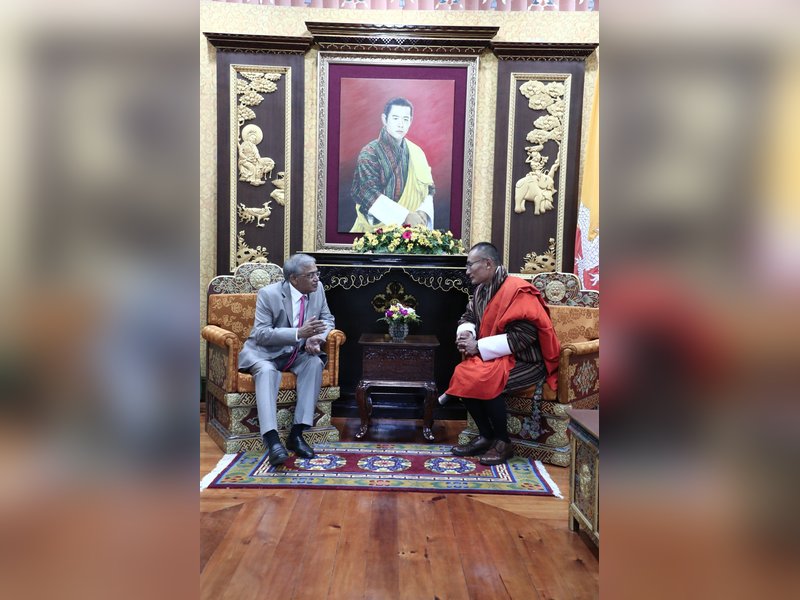 CEC Gyanesh Kumar meets Bhutan PM, discusses shared democratic values