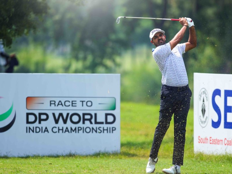PGTI Tour: Khalin Joshi leads by one-shot at Nava Raipur Open 2026