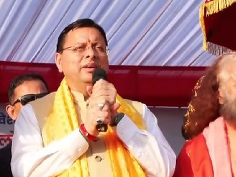 'Architect of modern India': CM Dhami hails PM Modi at 'Aashirwad ka Diya' event