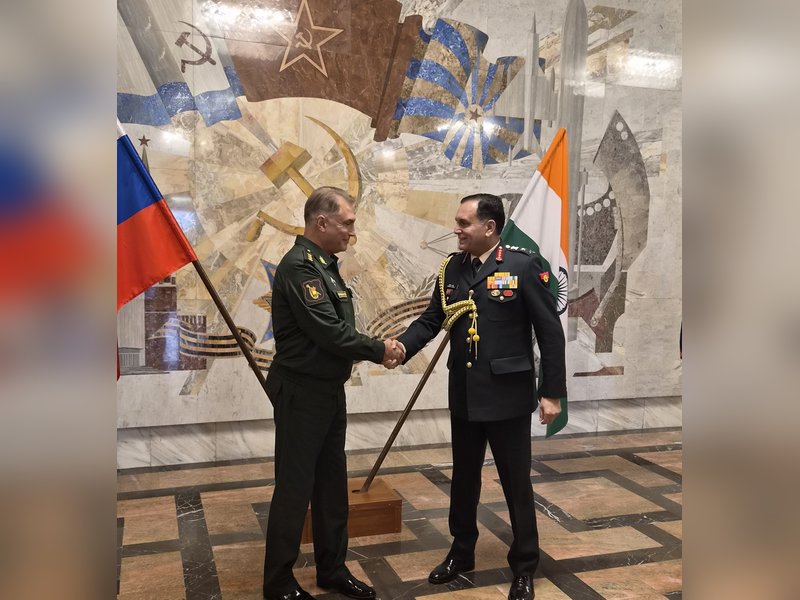 India and Russia discuss deepening military cooperation
